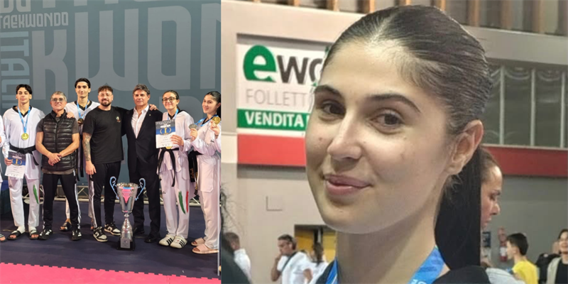 Emanuela Palmisano e la sua squadra
