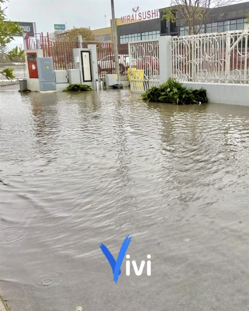 Gli allagamenti a Massafra