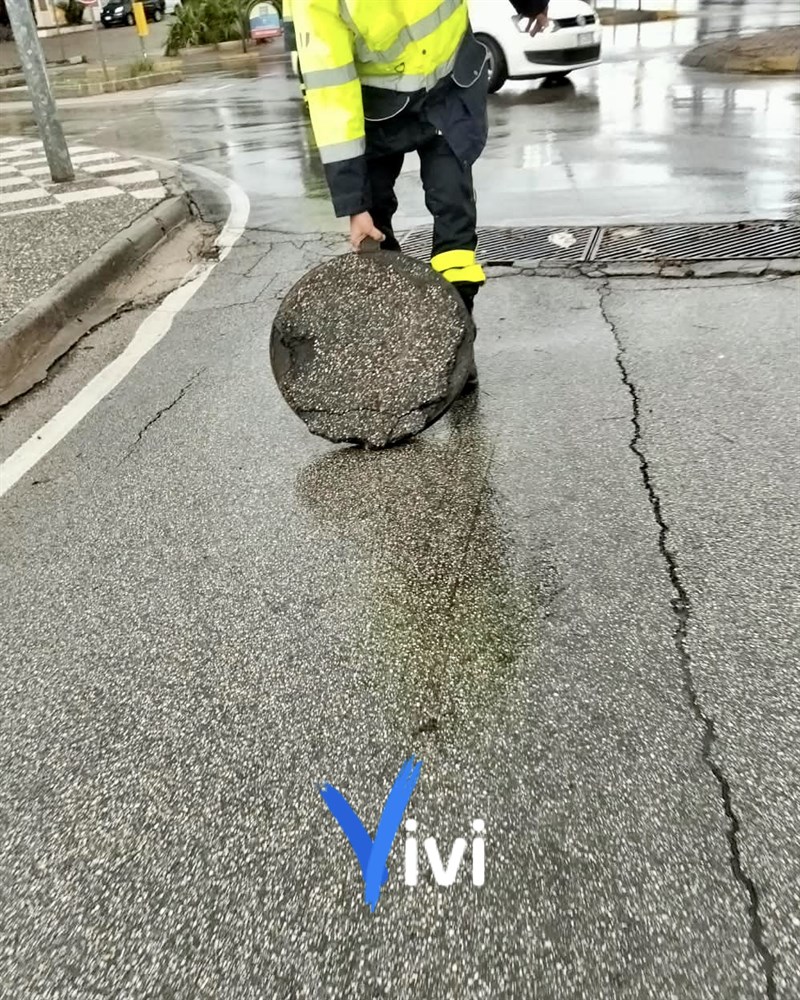 Gli allagamenti a Massafra