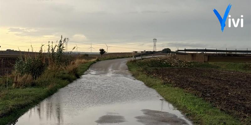 Strada di Laterza verso Gioia del Colle