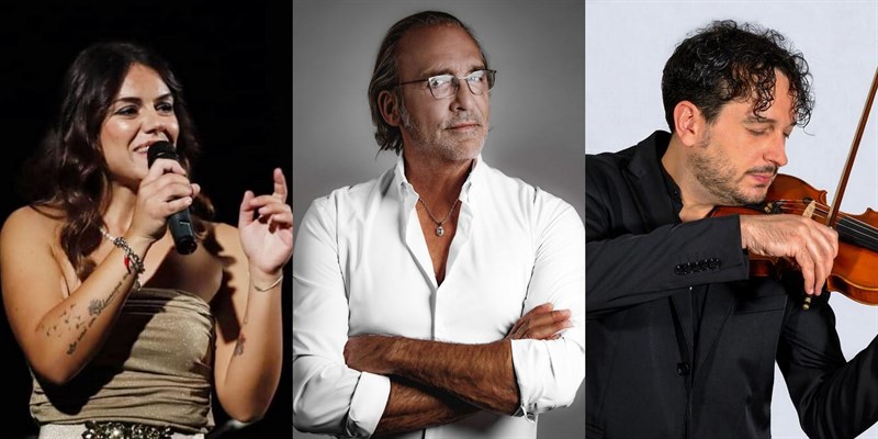 Da sinistra: Gisella Carone, Luca Ward e Francesco Greco Da sinistra: Gisella Carone, Luca Ward e Francesco Greco