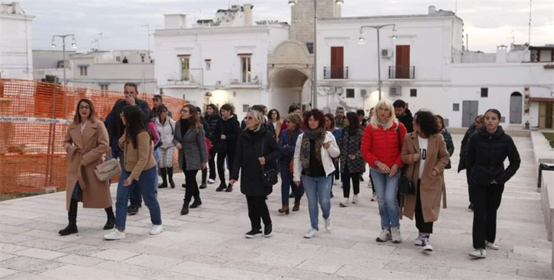A Palagianello una nuova sede del centro antiviolenza "Rompiamo il Silenzio"