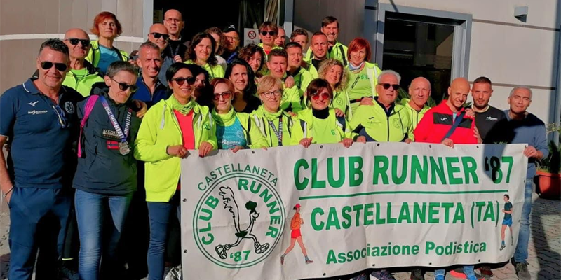 L'associazione Club Runner '87 L'associazione Club Runner '87