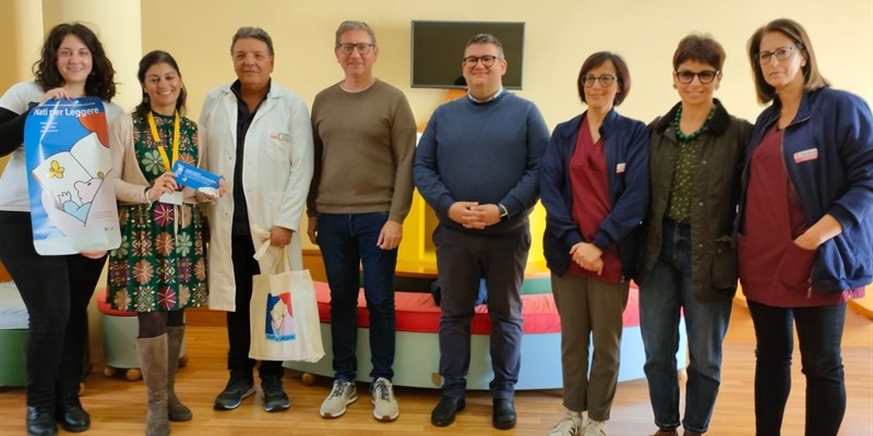 L'iniziativa al centro vaccinale L'iniziativa al centro vaccinale