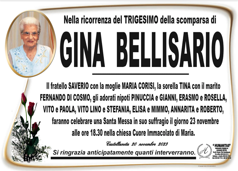Luigia Bellisario