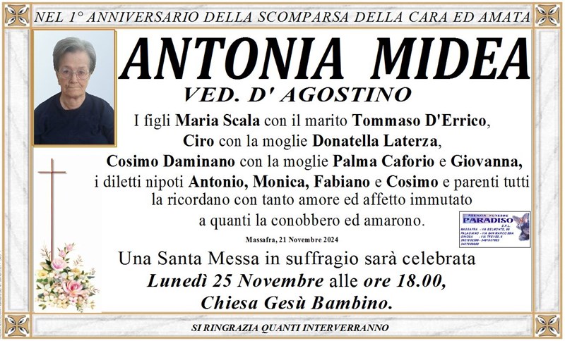 Antonia Midea