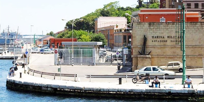 Ingresso Stazione Torpediniere Taranto Ingresso Stazione Torpediniere Taranto