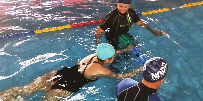 I minori disabili, BES e DSA in piscina con Enjoy your dive! I minori disabili, BES e DSA in piscina con Enjoy your dive!