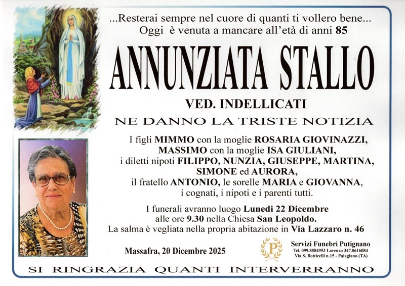 ANNUNZIATA STALLO