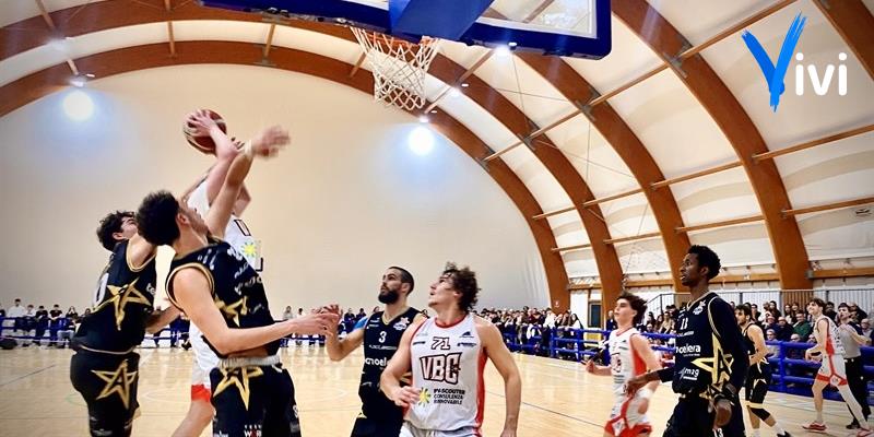 Basket, Valentino sul velluto: Adria Bari annichilita