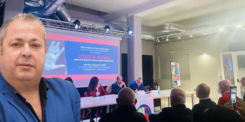 Angelo Giandomenico di Sconvolgiamo il Sud Angelo Giandomenico di Sconvolgiamo il Sud