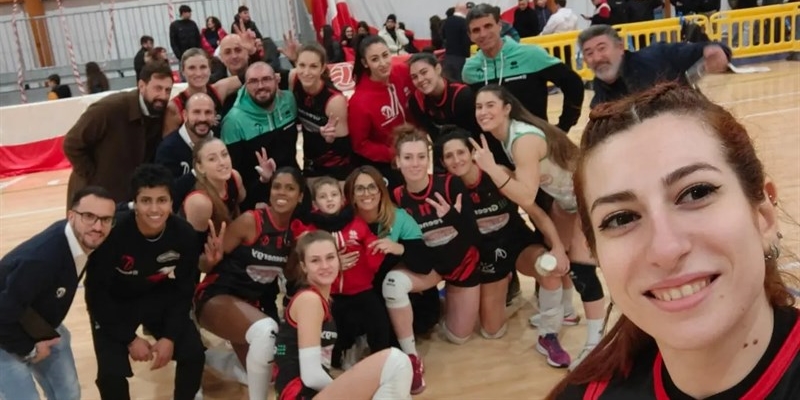 Volley, nona vittoria consecutiva per la Greenergy Castellaneta