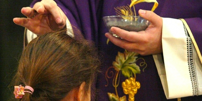 Mercoledì delle Ceneri: tempo di penitenza e riflessione