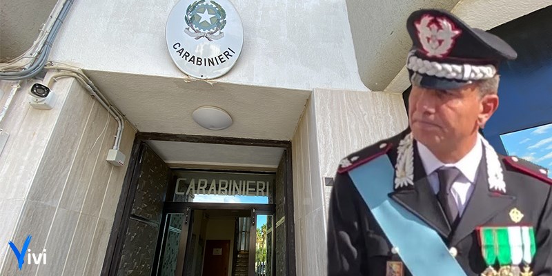 Il generale di brigata Ubaldo Del Monaco, comandante della Legione carabinieri Puglia
