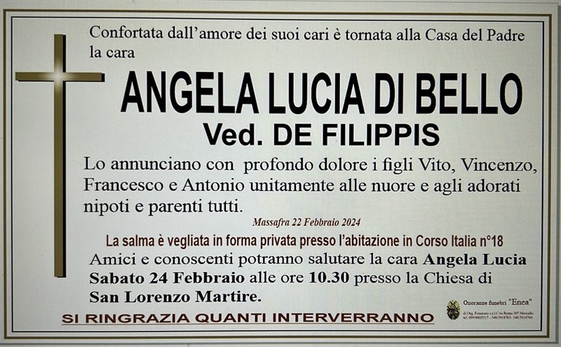 Angela Lucia Di Bello