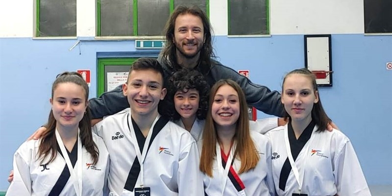 Taekwondo, nella specialità Freestyle brilla la Yom Chi