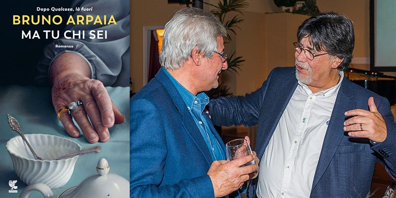 Bruno Arpaia e Luis Sepúlveda Bruno Arpaia e Luis Sepúlveda