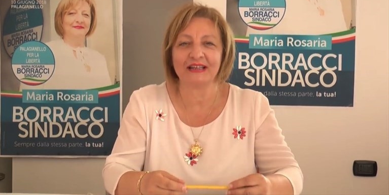 Maria Rosaria Borracci, ex sindaco di Palagianello Maria Rosaria Borracci, ex sindaco di Palagianello
