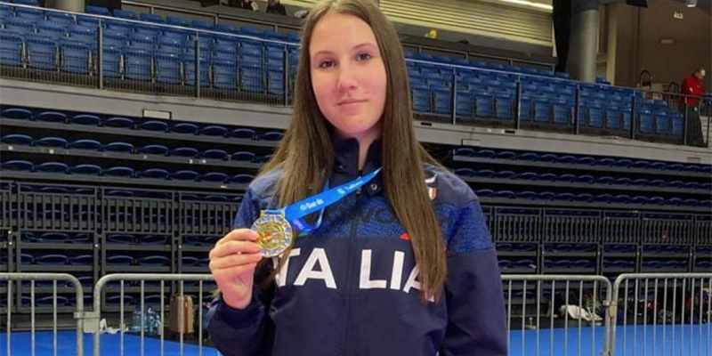 Taekwondo, Federica Leone campionessa europea freestyle