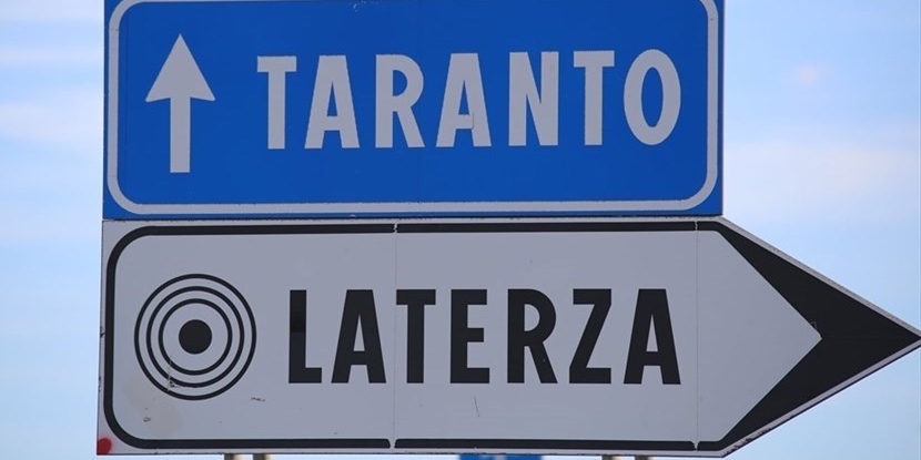 Scoperto a Laterza un deposito di auto rubate