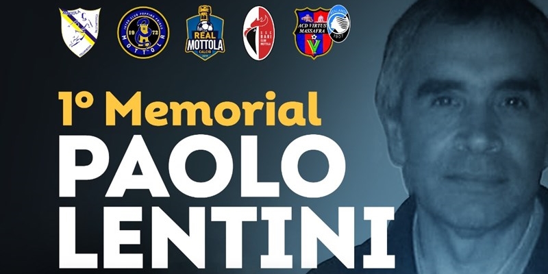 Memorial “Paolo Lentini” Memorial “Paolo Lentini”
