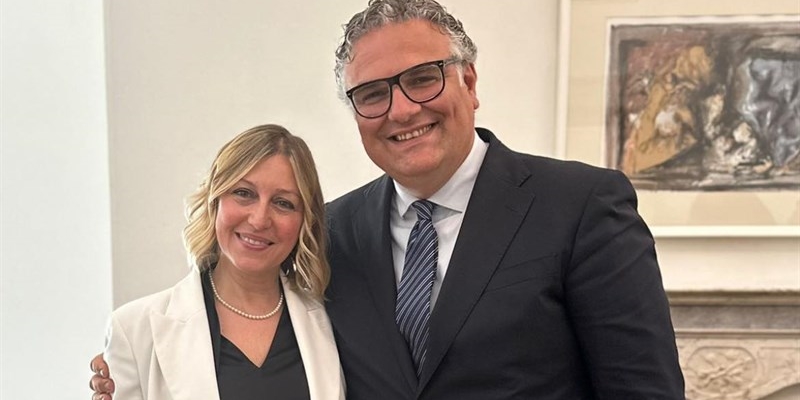 Fiorenza Pascazio e Domiziano Lasigna Fiorenza Pascazio e Domiziano Lasigna