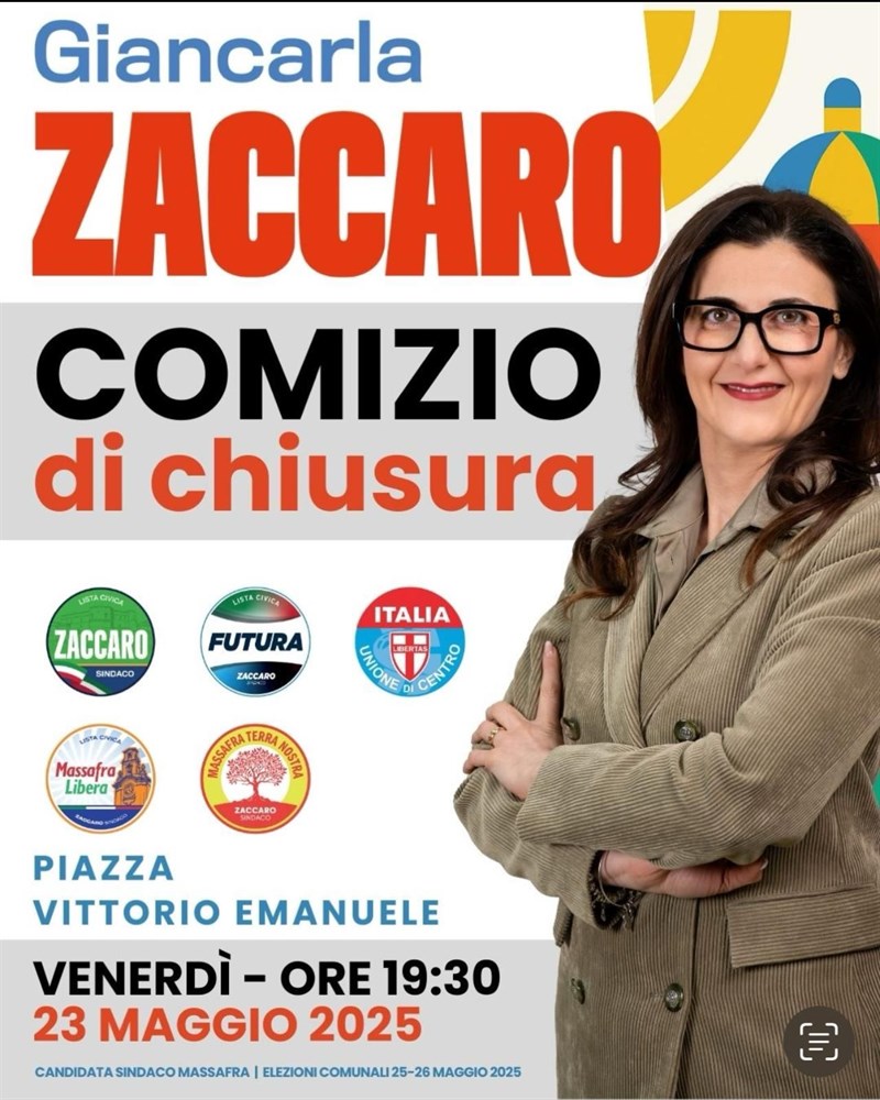 L'incontro della Zaccaro