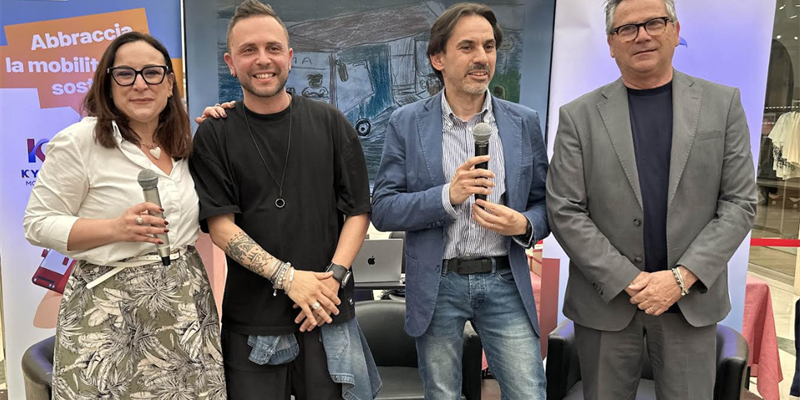 Con “Klyma scolastico” battesimo dell’autobus per 150 alunne e alunni