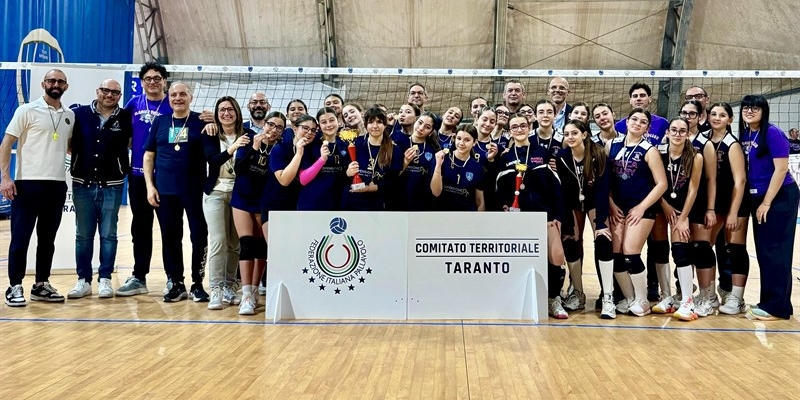 Volley Massafra diventano campionesse under 13