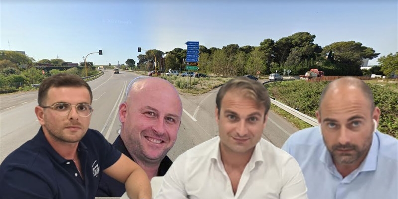 I rappresentanti di Fratelli d'Italia I rappresentanti di Fratelli d'Italia