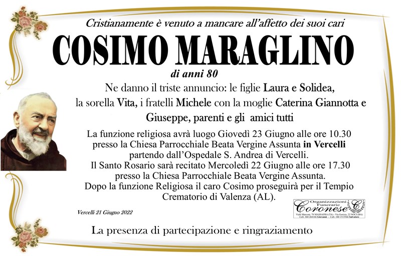 Cosimo Maraglino
