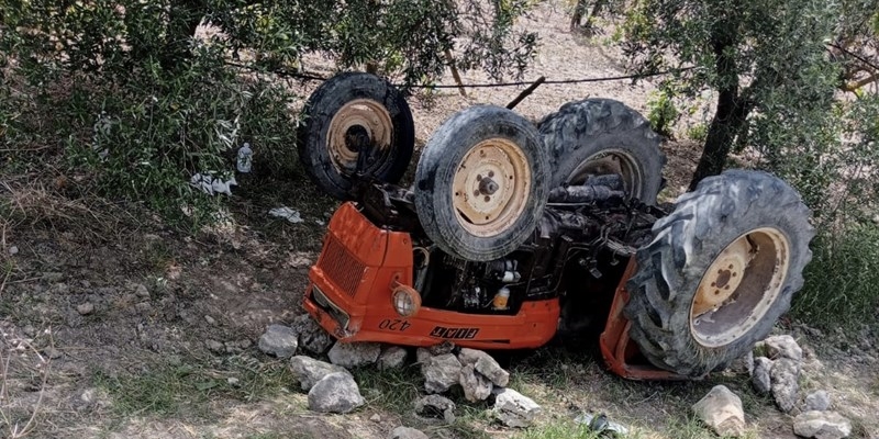 Travolto dal trattore alle porte di Mottola: non è in pericolo di vita