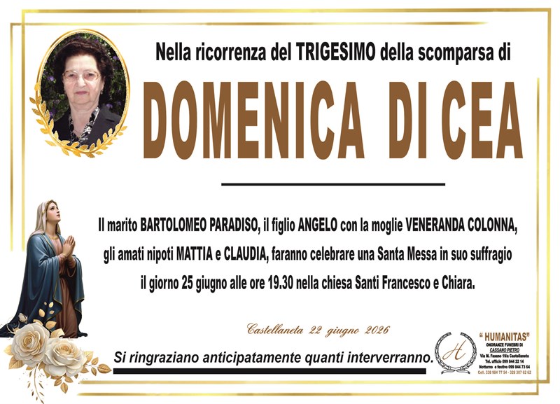 Domenica Di Cea
