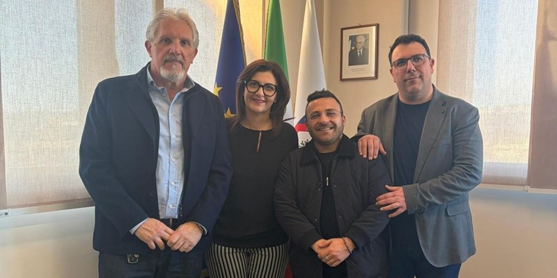 Da sinistra: Pascadopoli, Zaccaro, Cacciapaglia, Università