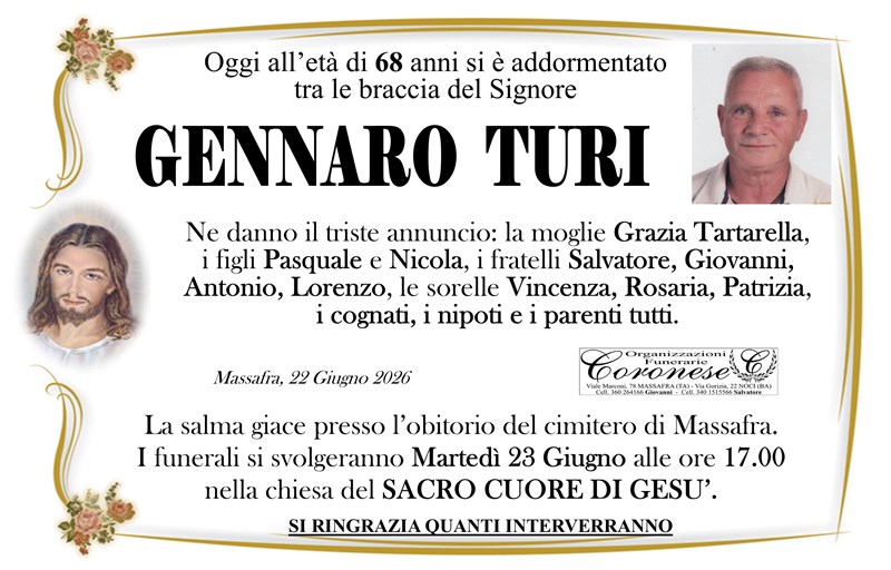 manifesto funebre