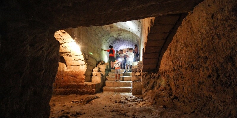 Tour nei sotterranei: ripartono le visite guidate