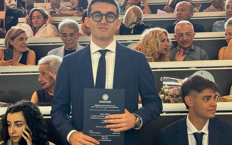 Congratulazioni ad Andrea Carbotti