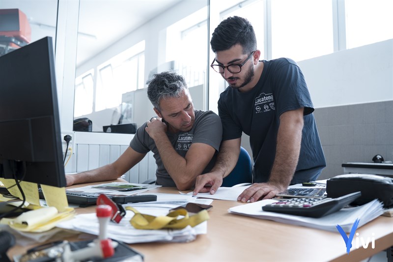  Lavori terminati: la concessionaria Lacatena si presenta con un nuovo look