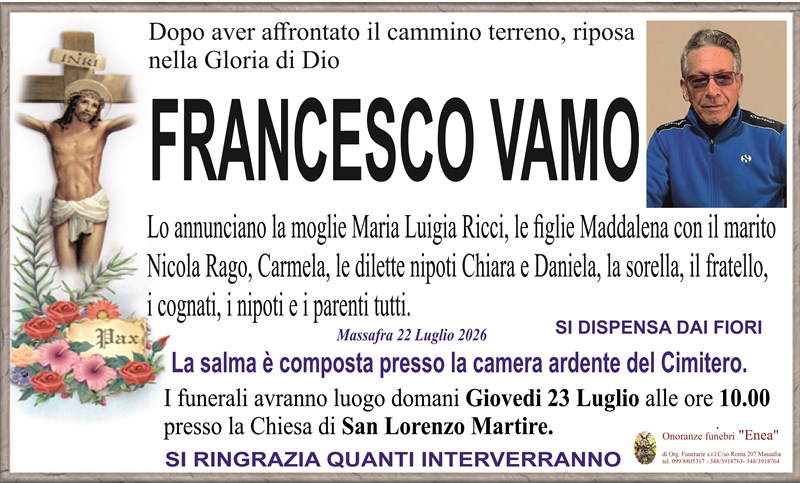 manifesto funebre