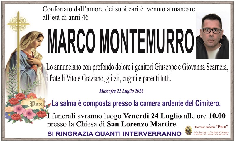 manifesto funebre