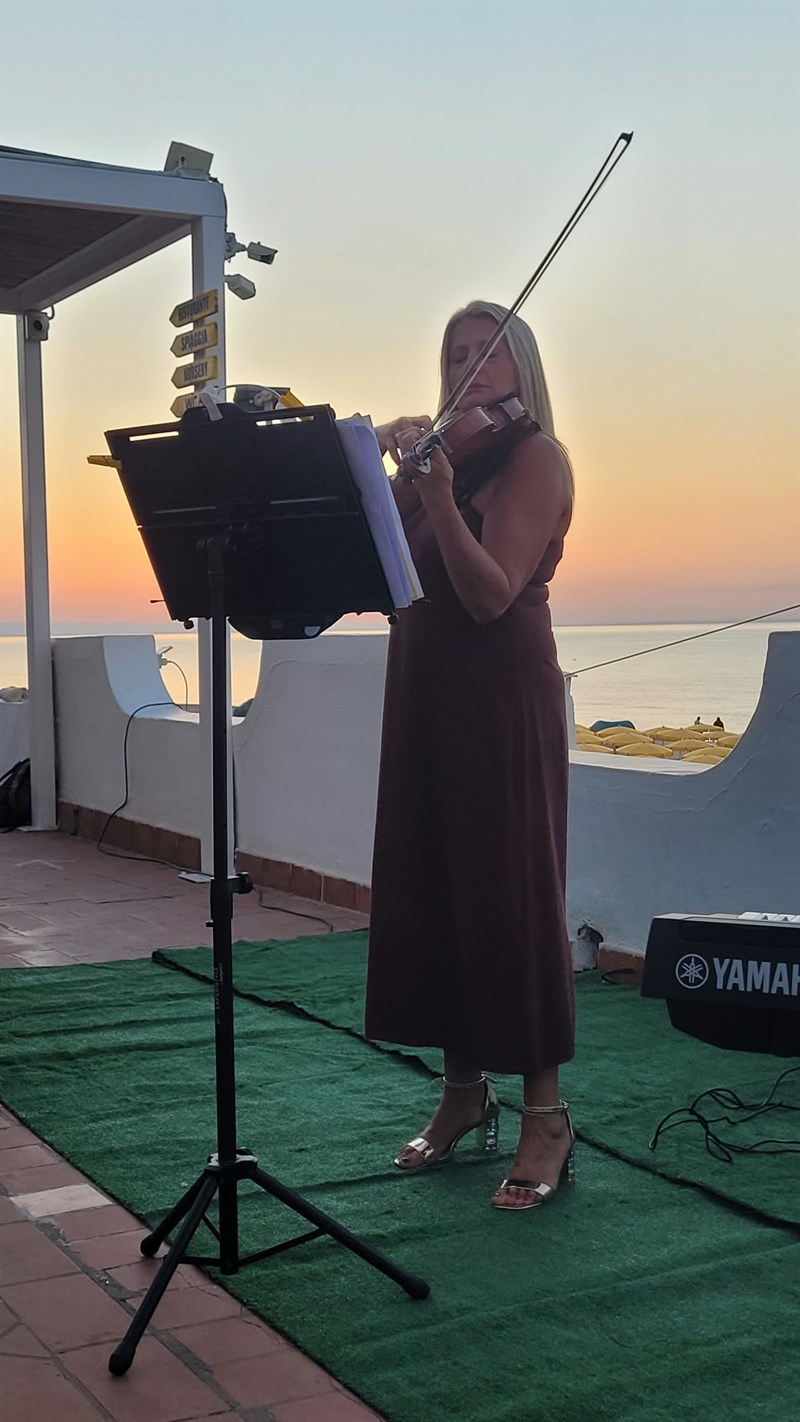 Concerto all'alba: pieno di emozioni a Castellaneta Marina