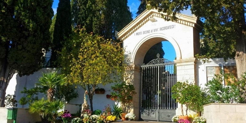 Lavori al cimitero, ecco i giorni in cui resterà chiuso