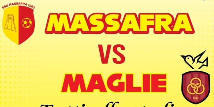 Calcio, il Massafra ospita il Toma Maglie