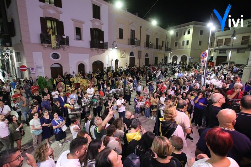 Corte e corsa del Palio della Mezzaluna 2025