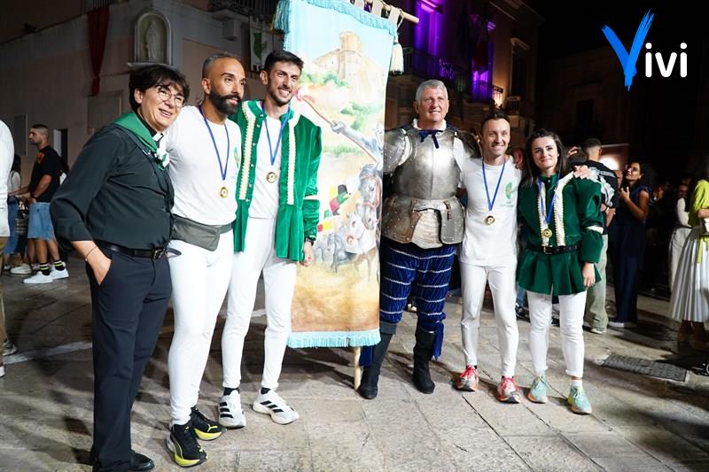 Corte e corsa del Palio della Mezzaluna 2025