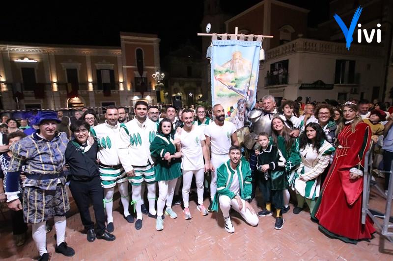 Corte e corsa del Palio della Mezzaluna 2025