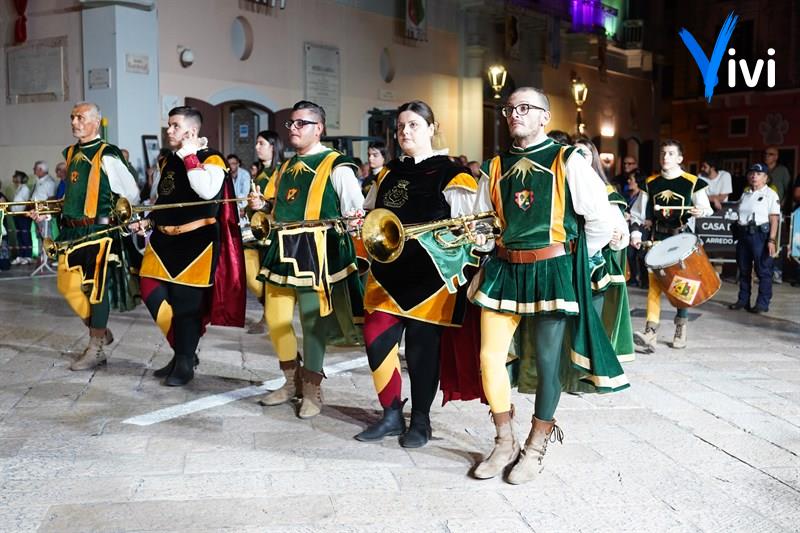 Corte e corsa del Palio della Mezzaluna 2025