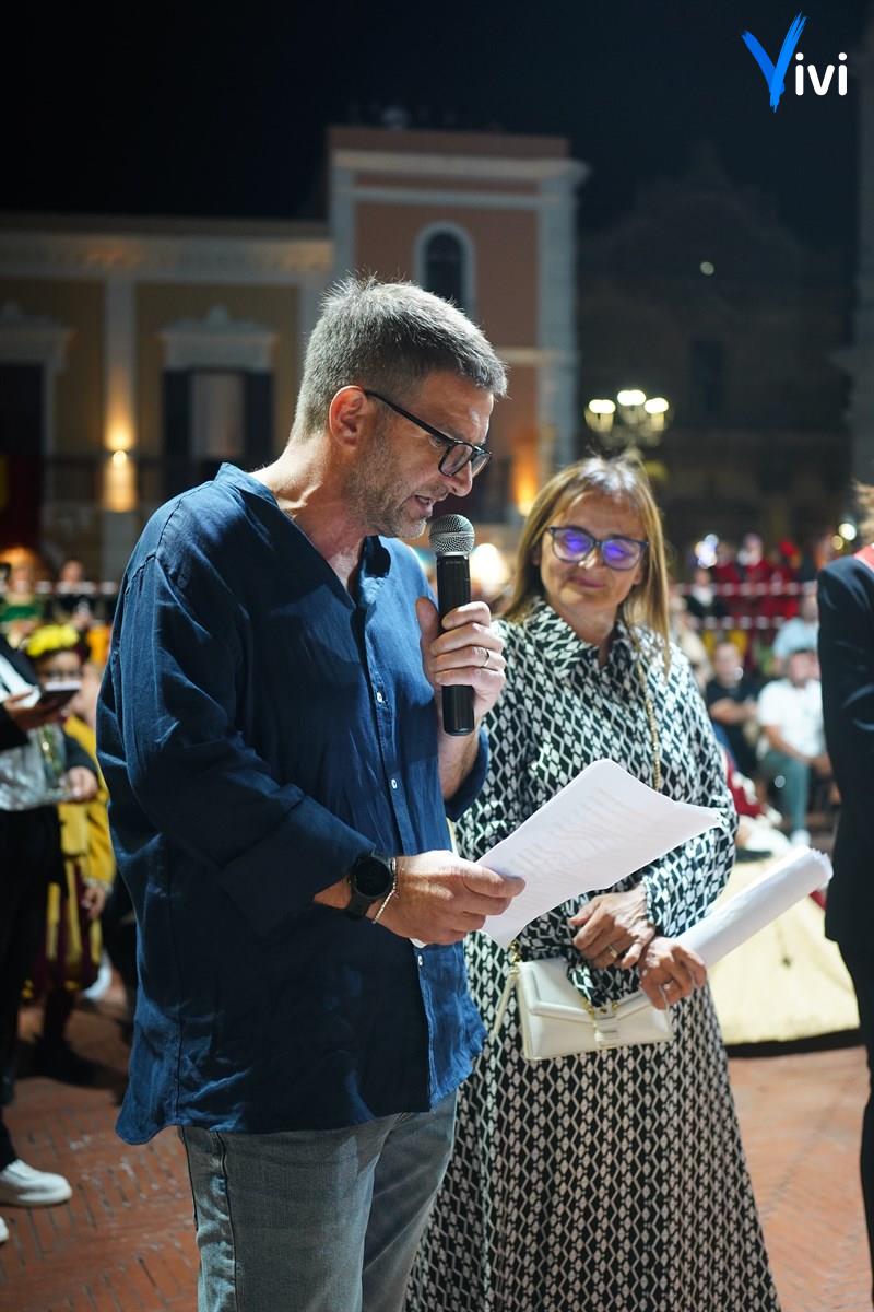 Corte e corsa del Palio della Mezzaluna 2025