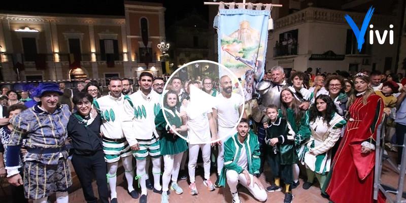 Palio della Mezzaluna: il rione Santa Caterina conquista il suo primo Palio