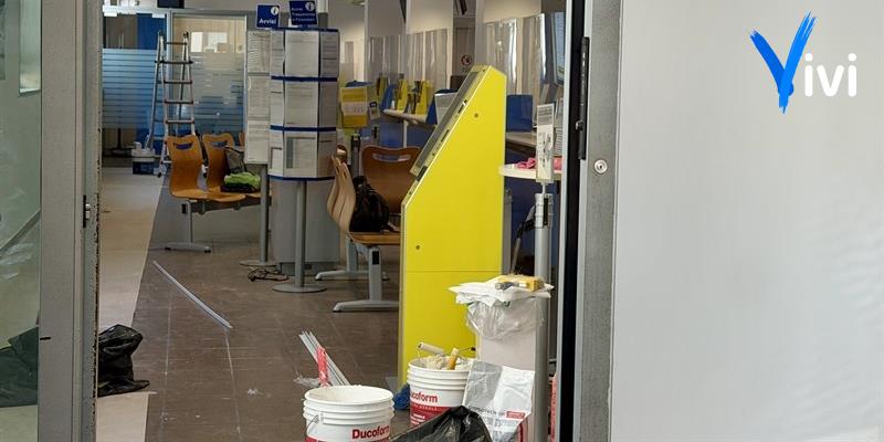 Chiusura temporanea per l’ufficio postale di Castellaneta